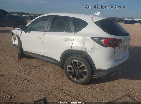 JM3KE2DY9G0725359 2016 MAZDA CX-5 White Tył lewy