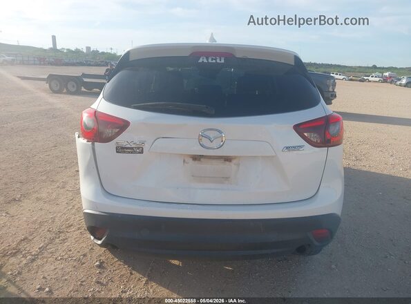 JM3KE2DY9G0725359 2016 MAZDA CX-5 White 