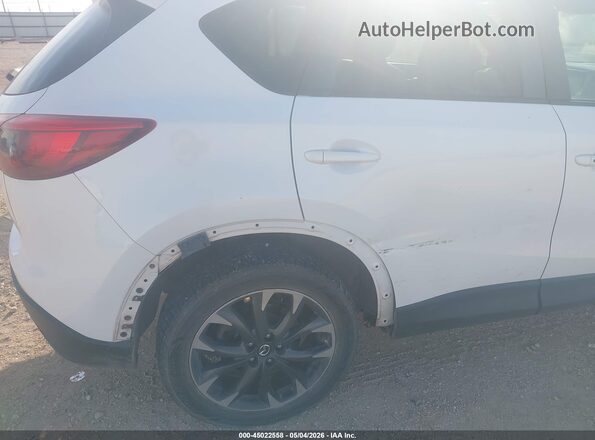 JM3KE2DY9G0725359 2016 MAZDA CX-5 White 