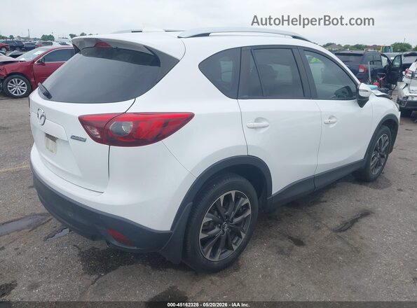 JM3KE2DY9G0734174 2016 MAZDA CX-5 White Tył prawy