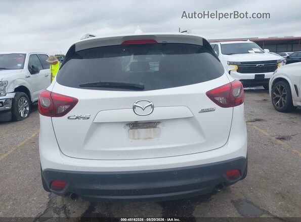 JM3KE2DY9G0734174 2016 MAZDA CX-5 White 