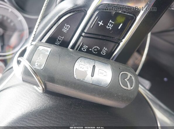 JM3KE2DY9G0734174 2016 MAZDA CX-5 White Widok deski rozdzielczej