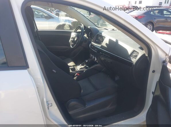 JM3KE4BY0G0620711 2016 MAZDA CX-5 White Vista interior delantera
