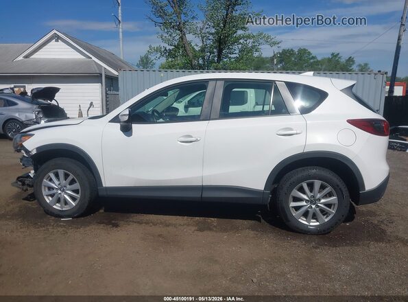 JM3KE4BY0G0620711 2016 MAZDA CX-5 White Vista interior de 360 grados