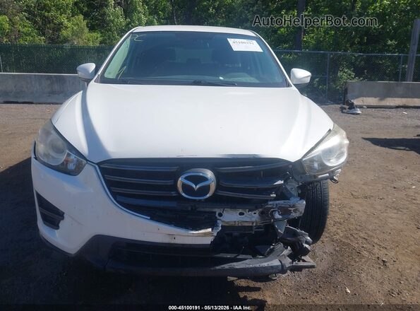 JM3KE4BY0G0620711 2016 MAZDA CX-5 White Vista del cuadro de instrumentos