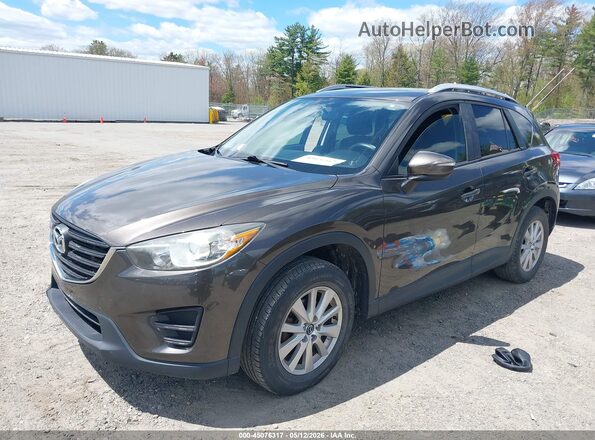 JM3KE4BY2G0670266 2016 MAZDA CX-5 Серый 