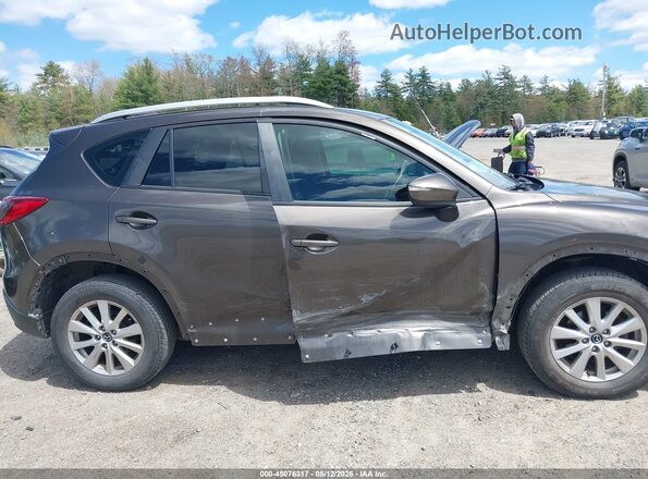 JM3KE4BY2G0670266 2016 MAZDA CX-5 Серый 
