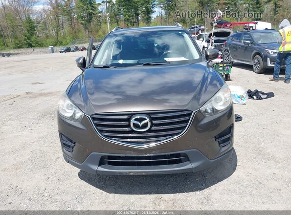 JM3KE4BY2G0670266 2016 MAZDA CX-5 Серый 