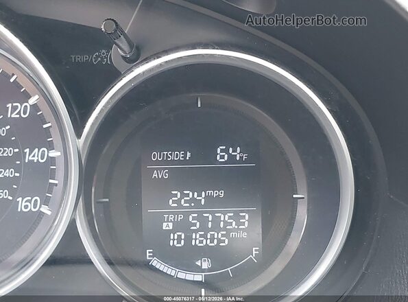 JM3KE4BY2G0670266 2016 MAZDA CX-5 Серый 