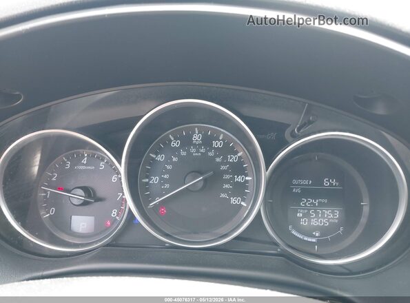 JM3KE4BY2G0670266 2016 MAZDA CX-5 Серый 