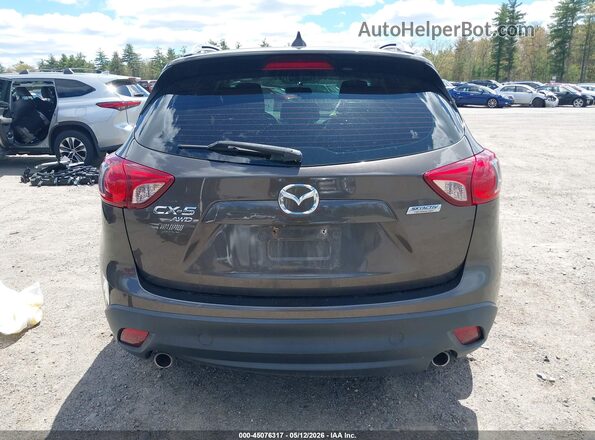 JM3KE4BY2G0670266 2016 MAZDA CX-5 Серый 