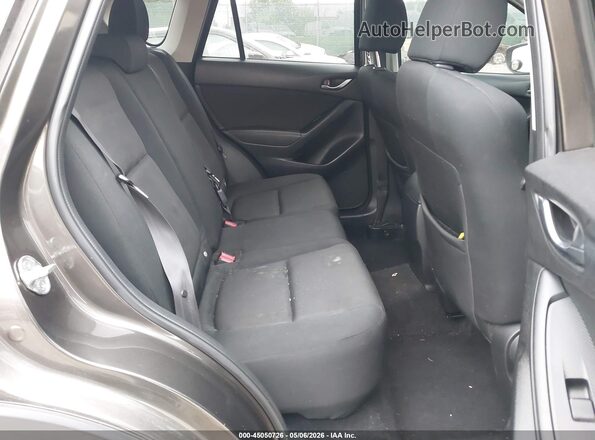 JM3KE4BY3G0689926 2016 MAZDA CX-5 Gray VIN კოდის სტიკერის ხედი