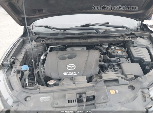 JM3KE4BY3G0689926 2016 MAZDA CX-5 Gray უკანა ხედი