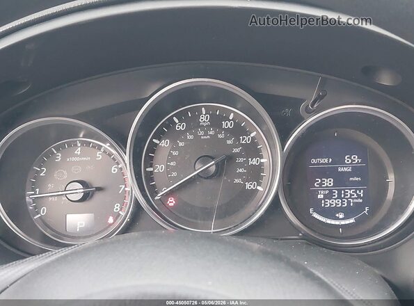 JM3KE4BY3G0689926 2016 MAZDA CX-5 Gray 