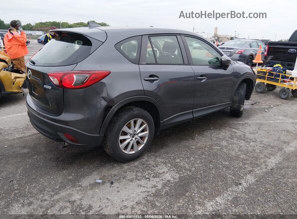 JM3KE4BY4G0824704 2016 MAZDA CX-5 Серый Задняя правая четверть