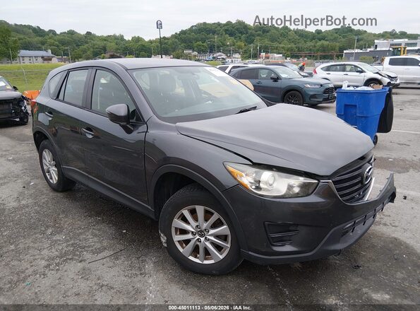 JM3KE4BY4G0824704 2016 MAZDA CX-5 Серый 