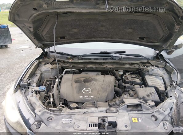 JM3KE4BY4G0824704 2016 MAZDA CX-5 Серый Вид сзади