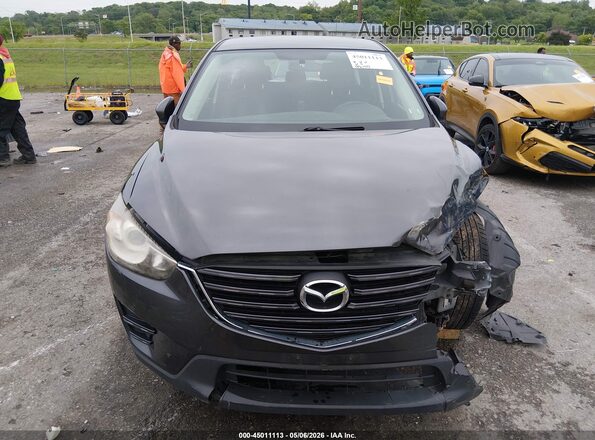 JM3KE4BY4G0824704 2016 MAZDA CX-5 Серый Вид щитка приборов