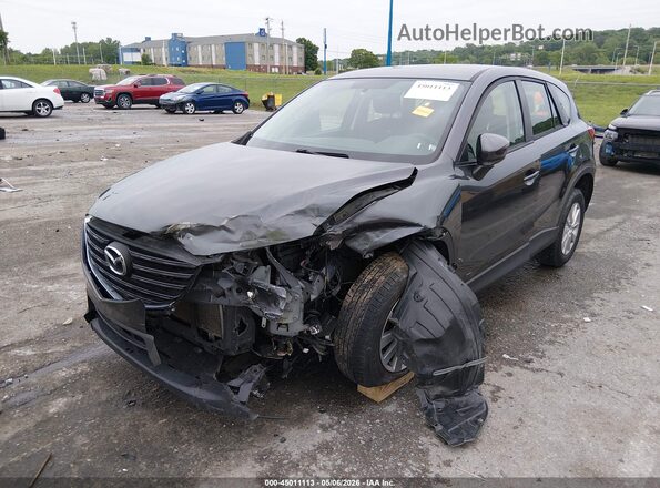 JM3KE4BY4G0824704 2016 MAZDA CX-5 Серый 