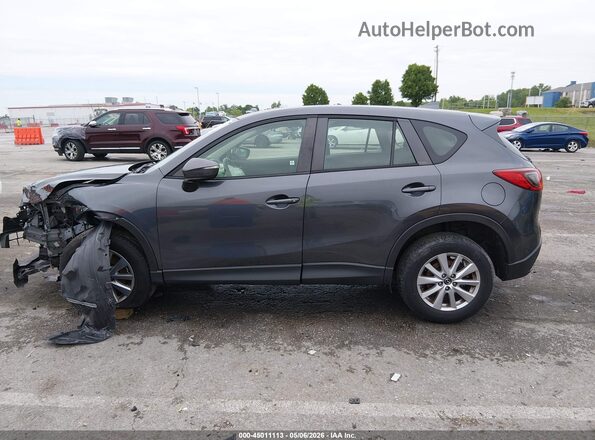 JM3KE4BY4G0824704 2016 MAZDA CX-5 Серый Панорамный вид салона 360°