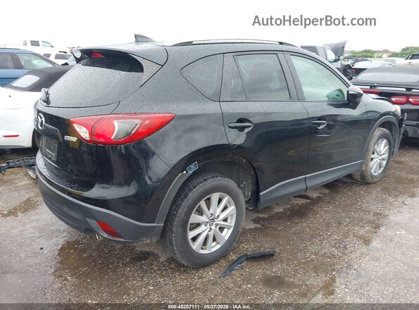 JM3KE4BY5G0750838 2016 MAZDA CX-5 Black უკანა მარჯვენა