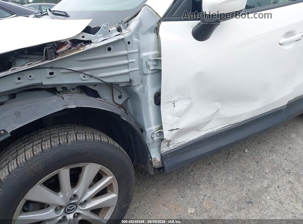 JM3KE4BY5G0837669 2016 MAZDA CX-5 White 