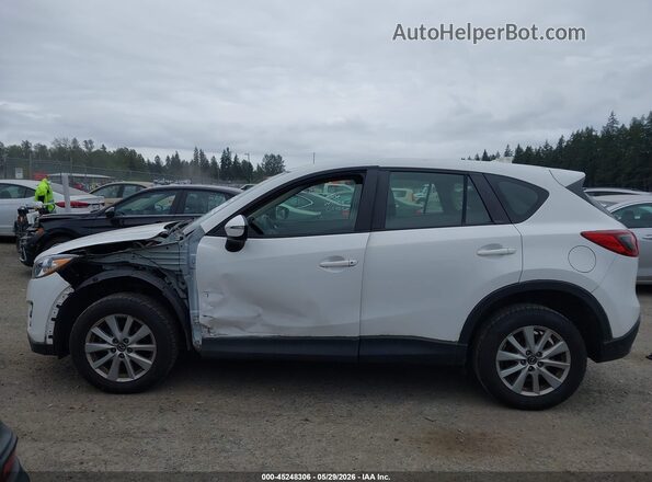 JM3KE4BY5G0837669 2016 MAZDA CX-5 White 