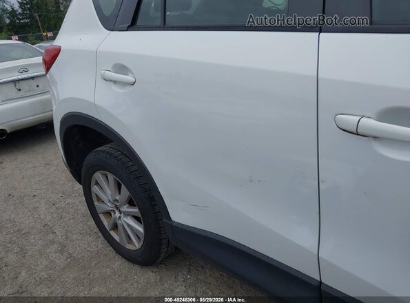 JM3KE4BY5G0837669 2016 MAZDA CX-5 White 