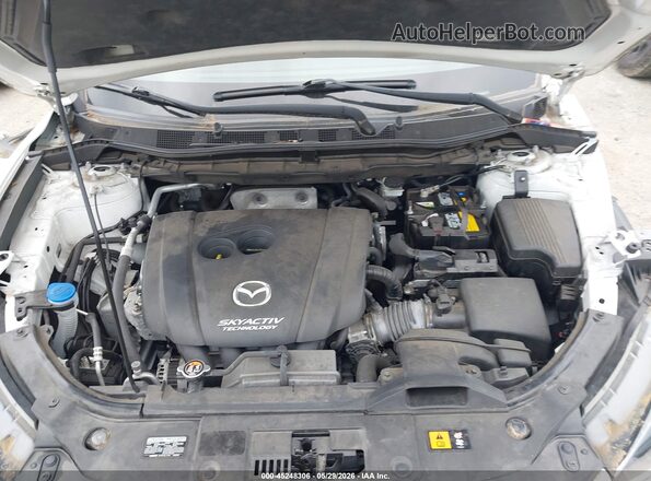 JM3KE4BY5G0837669 2016 MAZDA CX-5 White Widok z tyłu