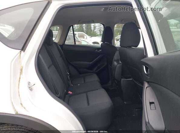 JM3KE4BY5G0837669 2016 MAZDA CX-5 White Widok naklejki z numerem VIN