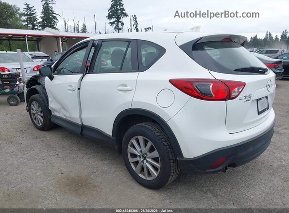 JM3KE4BY5G0837669 2016 MAZDA CX-5 White Tył lewy