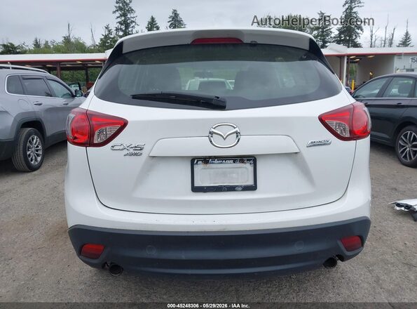 JM3KE4BY5G0837669 2016 MAZDA CX-5 White 