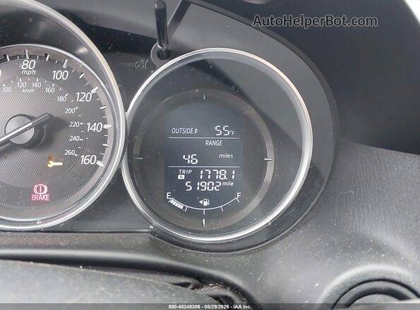 JM3KE4BY5G0837669 2016 MAZDA CX-5 White 