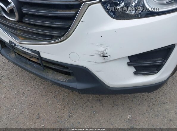 JM3KE4BY5G0837669 2016 MAZDA CX-5 White 