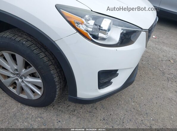 JM3KE4BY5G0837669 2016 MAZDA CX-5 White 