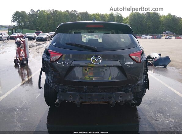 JM3KE4BY6G0844985 2016 MAZDA CX-5 Gray 