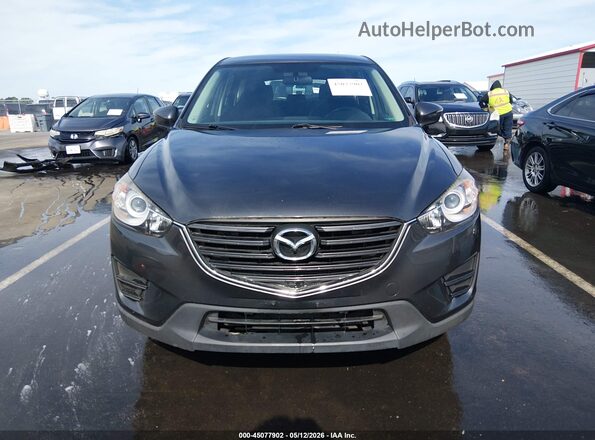 JM3KE4BY6G0844985 2016 MAZDA CX-5 Gray Սալոնի հետևի տեսք