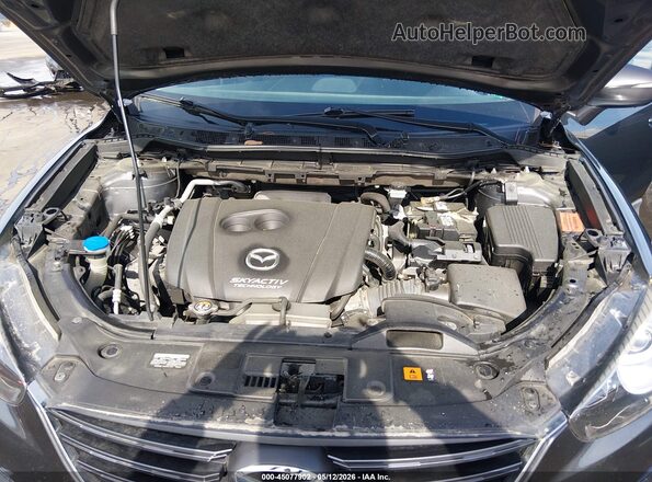 JM3KE4BY6G0844985 2016 MAZDA CX-5 Gray Հետևի տեսք