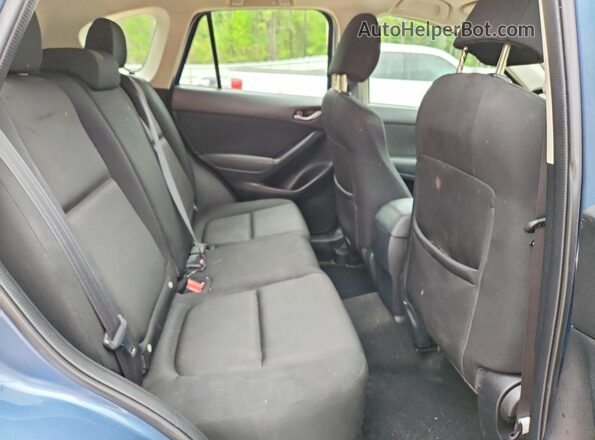 JM3KE4BY7G0739601 2016 MAZDA CX-5 Blue Vista de los asientos traseros