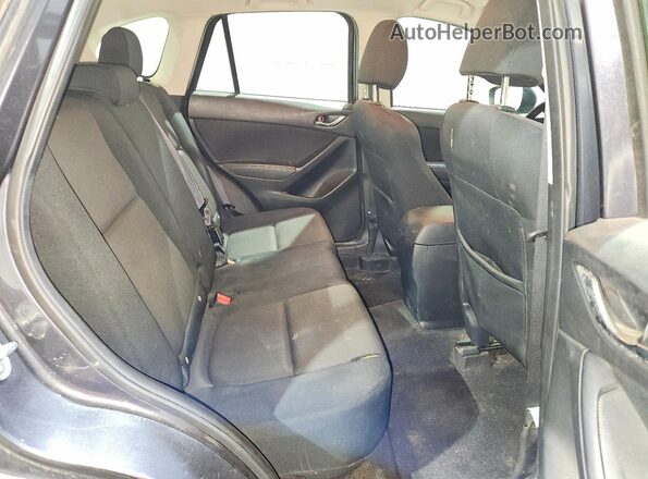JM3KE4BYXG0631019 2016 MAZDA CX-5 Charcoal Vista interior trasera