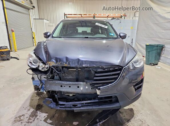 JM3KE4BYXG0631019 2016 MAZDA CX-5 Charcoal Vista frontal