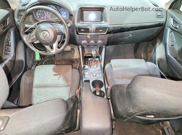 JM3KE4BYXG0631019 2016 MAZDA CX-5 Charcoal Vista del salpicadero