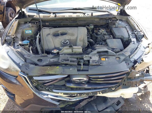 JM3KE4CY0G0634946 2016 MAZDA CX-5 Gray 