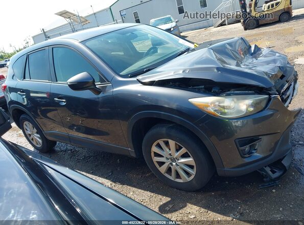 JM3KE4CY0G0634946 2016 MAZDA CX-5 Gray 