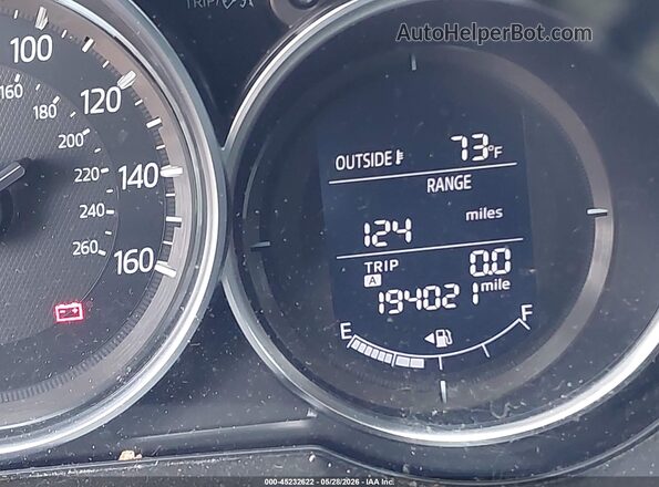 JM3KE4CY0G0634946 2016 MAZDA CX-5 Gray 