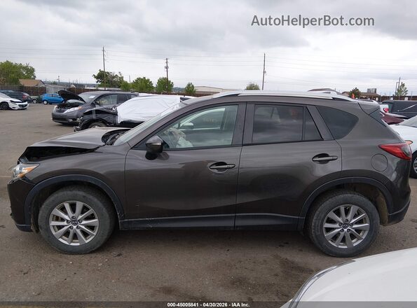 JM3KE4CY2G0775310 2016 MAZDA CX-5 Silver Widok wnętrza 360 stopni