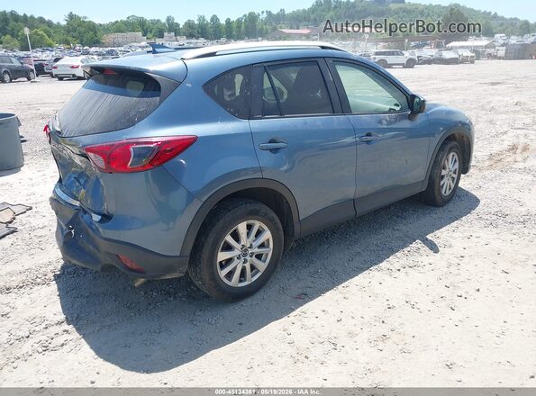 JM3KE4CY3G0629059 2016 MAZDA CX-5 Blue Rear right