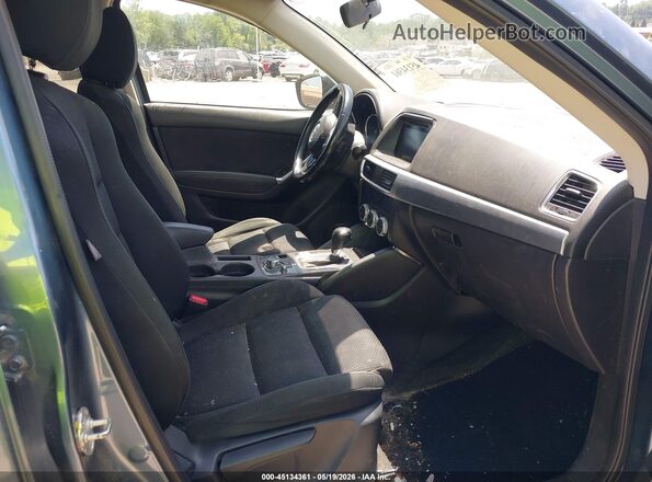 JM3KE4CY3G0629059 2016 MAZDA CX-5 Blue Front interior view
