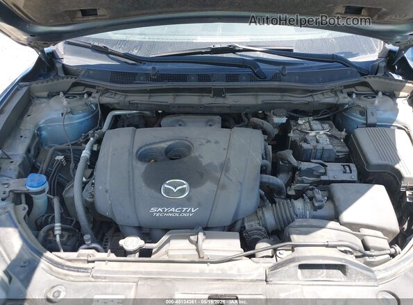 JM3KE4CY3G0629059 2016 MAZDA CX-5 Blue Rear view