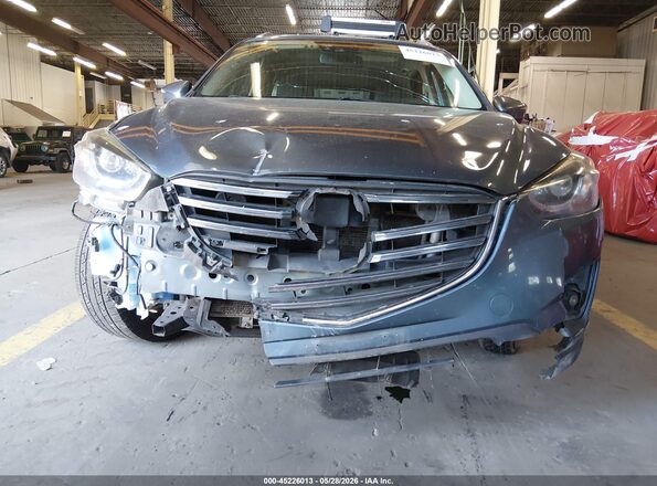 JM3KE4DY0G0782755 2016 MAZDA CX-5 Dark Blue Widok z przodu